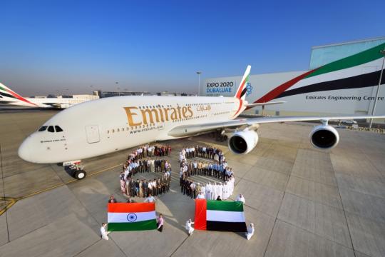 Emirates celebrates India’s 68th Republic Day