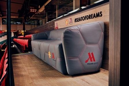 Marriott & Manchester United Launch ‘Seat of Dreams’ for Passionate Fans