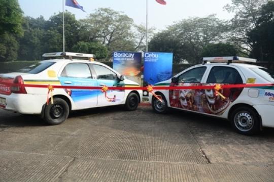 Philippines launches branded taxis & HOHO buses in India