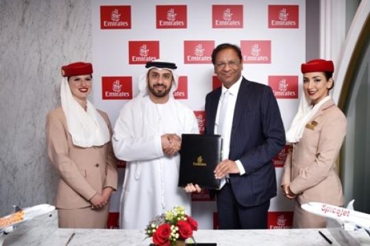 Emirates and SpiceJet seal codeshare deal