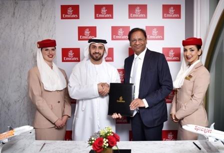 Emirates and SpiceJet seal codeshare deal