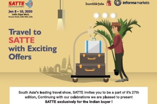SATTE 2020 buyer programme sees overwhelming response