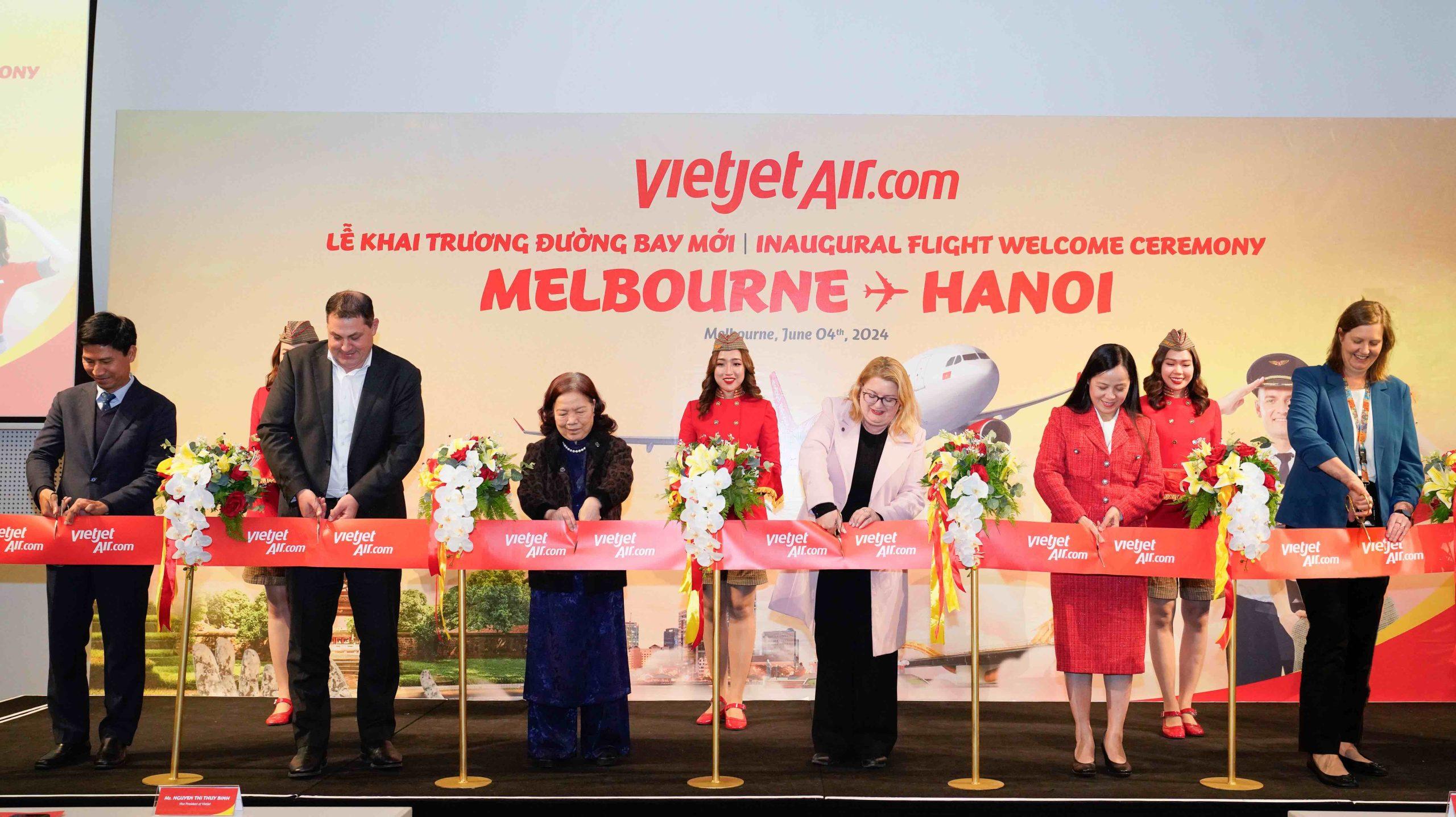 VietJet launches direct route to Melbourne from Hanoi