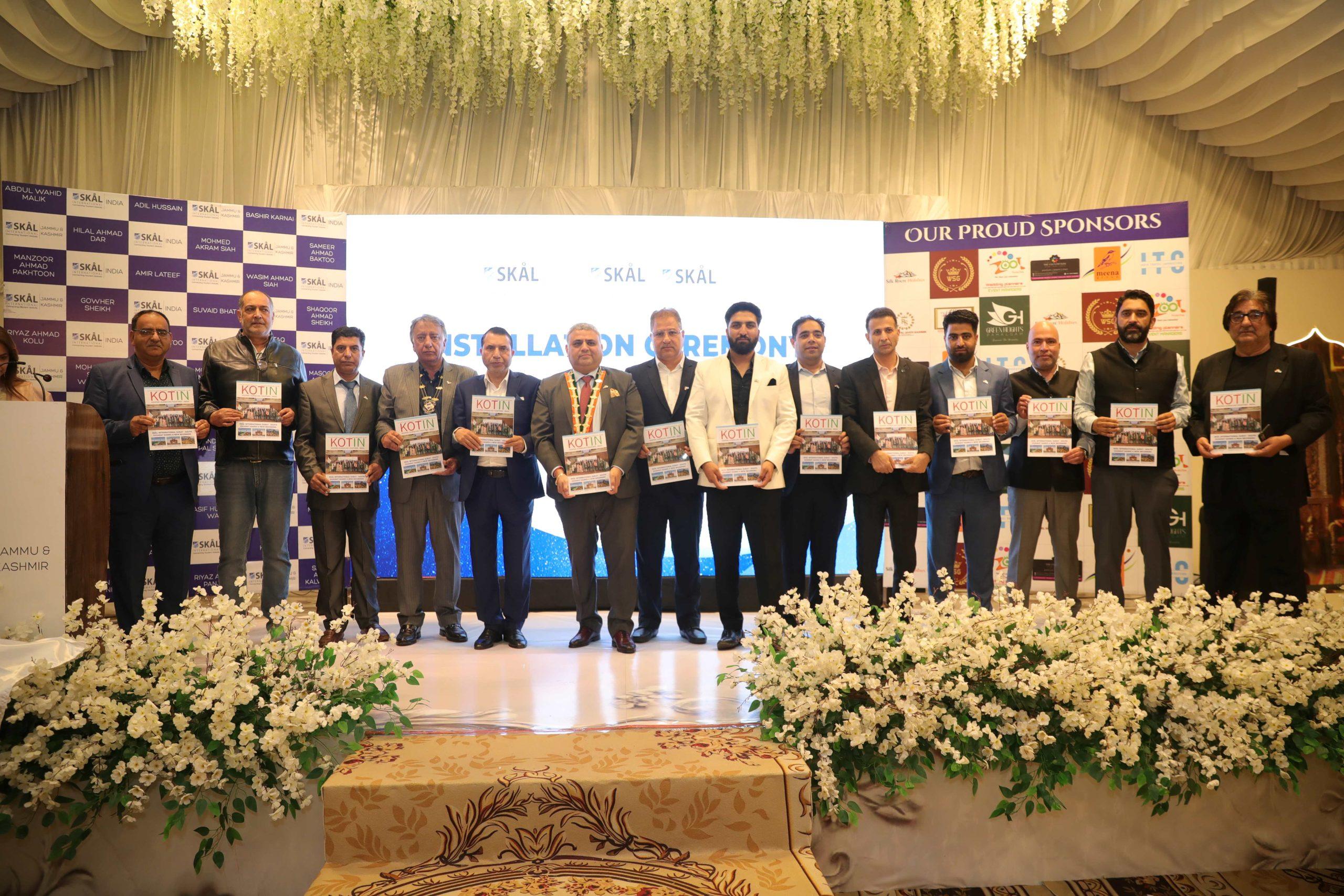 Skål International launches Jammu & Kashmir Club