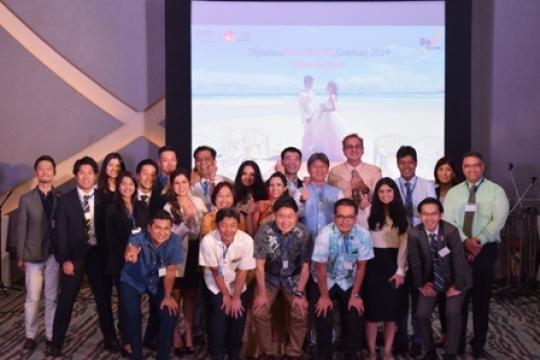 JNTO introduces Okinawa as a wedding destination in India