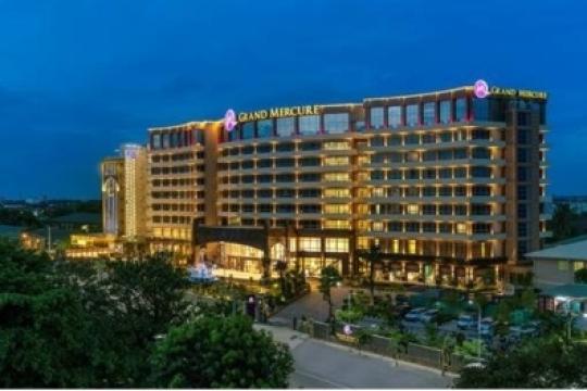 Grand Mercure debuts in Myanmar