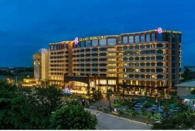 Grand Mercure debuts in Myanmar