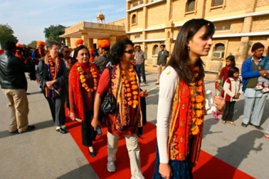 Inbound arrival up by 15.6% till Nov