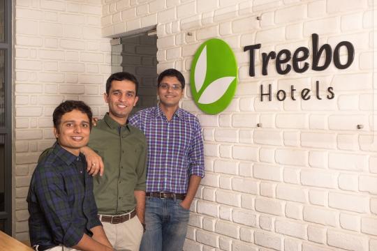Treebo Hotels raises 112 Cr Series B funding from Bertelsmann