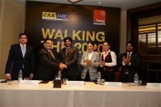 LAMA GROUP AND CARFARE ANNOUNCE MERGER