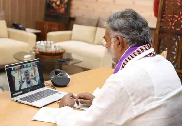 Patel inaugurates the newly upgraded website of IITTM in 108 languages