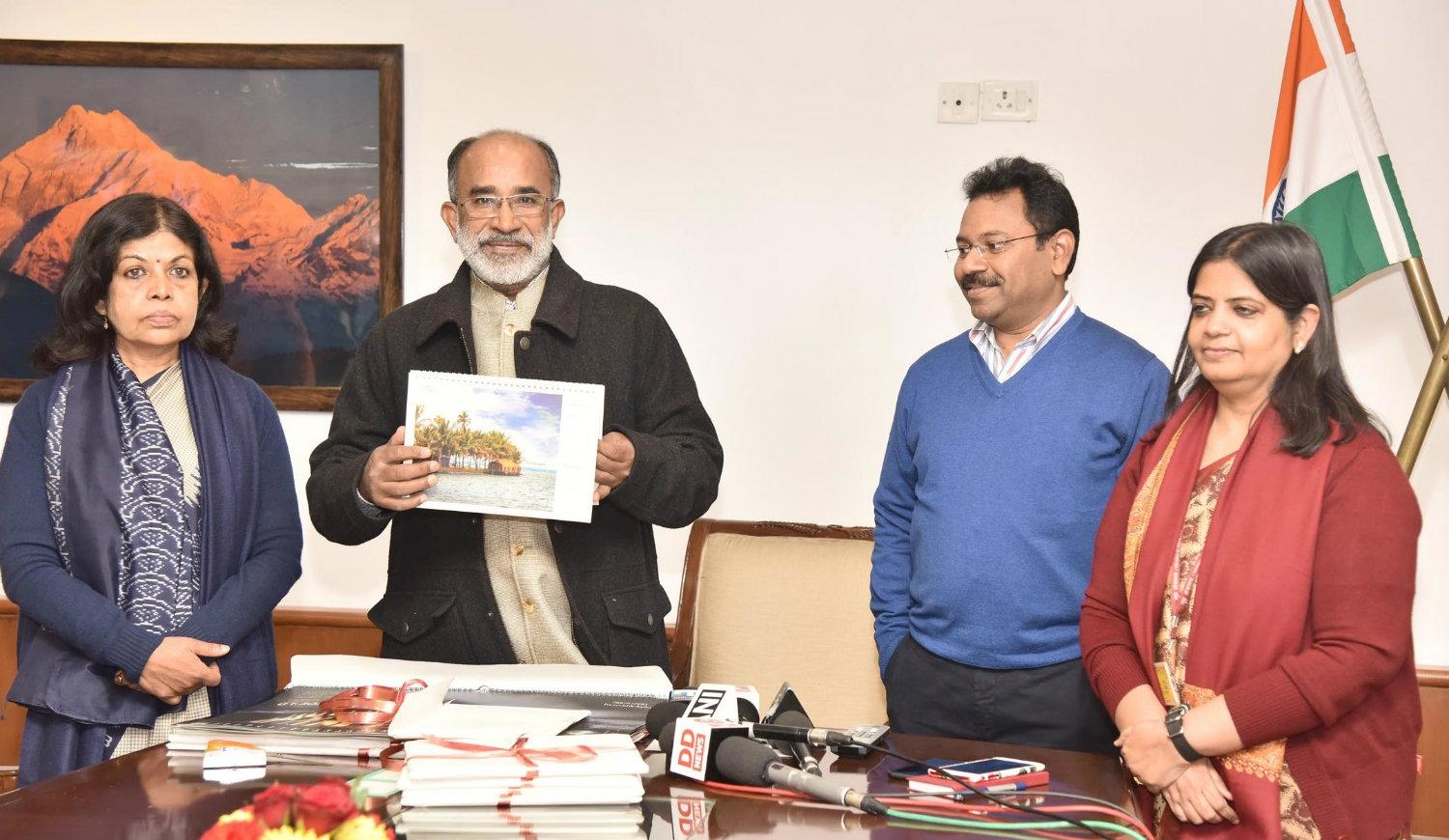 MoT launches Incredible India Digital Calendar