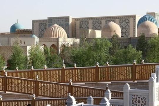 Silk Road Samarkand Tourism Center Set to Receive its First Visitors