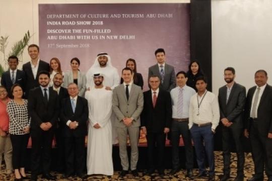 DCT Abu Dhabi’s India roadshows receives great response