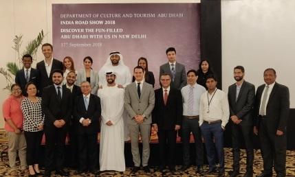 DCT Abu Dhabi’s India roadshows receives great response