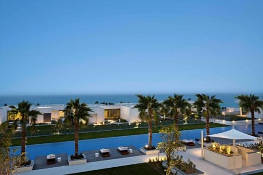 Oberoi opens The Oberoi Beach Resort, Al Zorah