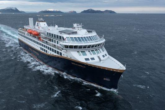 Holiday Moods Adventures Appointed Distributor of Norwegian Cruise Ship Havila Kystruten AS in India