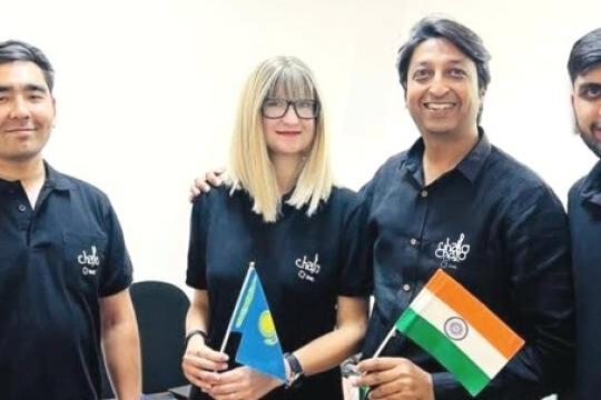 Chalo Kazak - Chalo DMC Forays into Kazakhstan