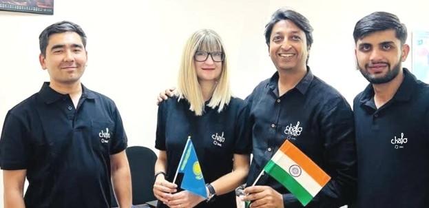 Chalo Kazak - Chalo DMC Forays into Kazakhstan