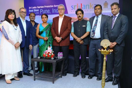 Sri Lanka Tourism concluded 3 city road show in India