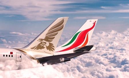 SriLankan and Gulf Air Ink Codeshare Agreement