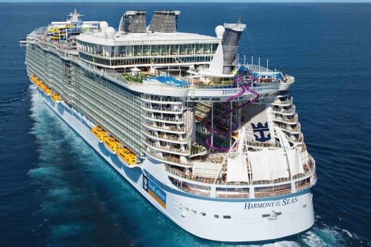 TIRUN announces maiden voyage of Harmony of the Seas