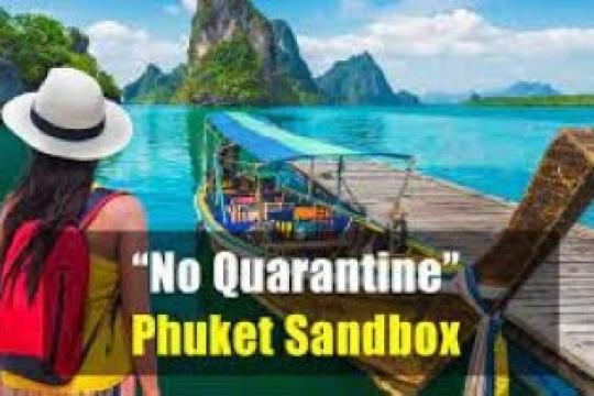 'Phuket Sandbox' Draws 14,000+ Arrivals in First Month