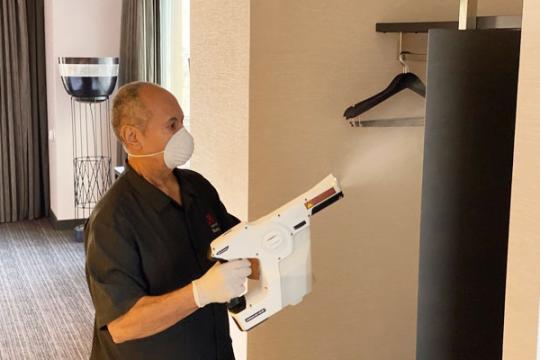 Marriott launches Global Cleanliness Council