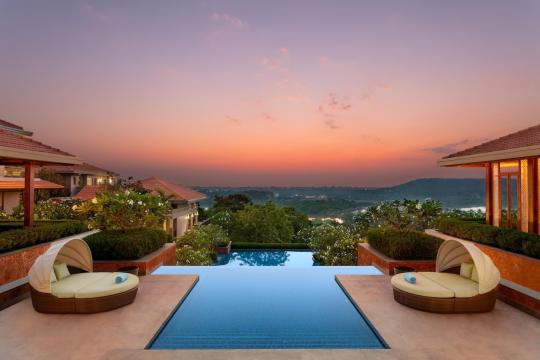 Hilton opens resort in Goa