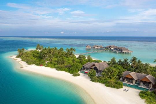 Maldives named ‘the islands with the best places to stay’