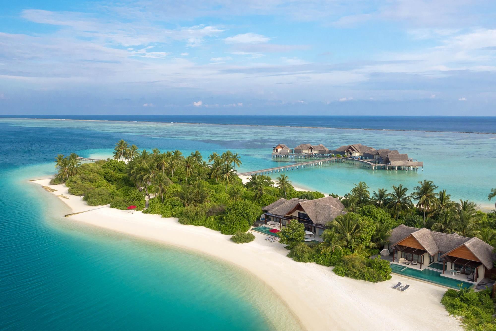 Maldives named ‘the islands with the best places to stay’