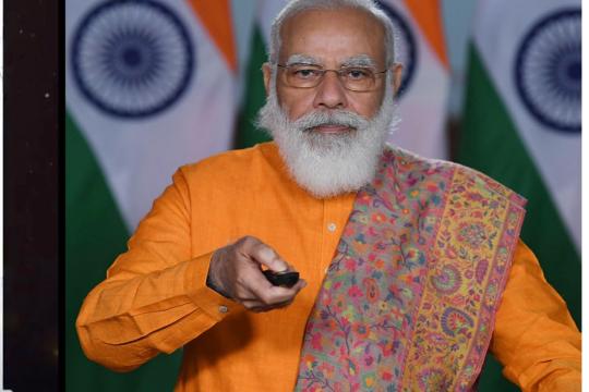 PM Modi Inaugurates Ro-Pax Terminal at Hazira