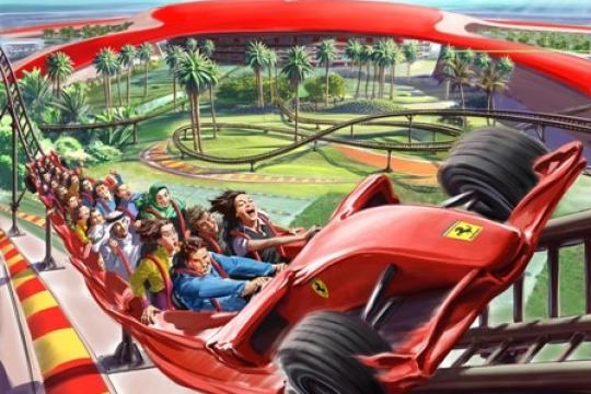 Ferrari World, Abu Dhabi wins Award