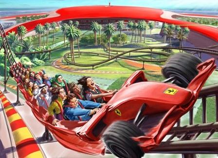 Ferrari World, Abu Dhabi wins Award