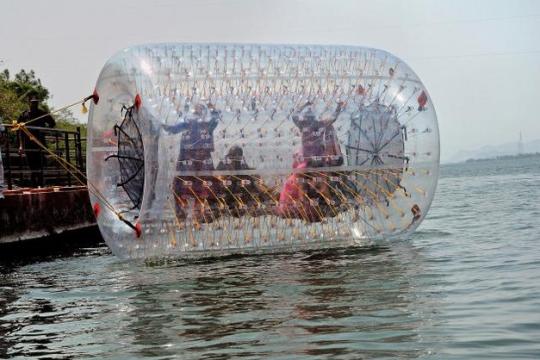 Andhra Pradesh allures tourists with water sports