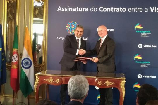 Vision-Box inks deal with BIAL