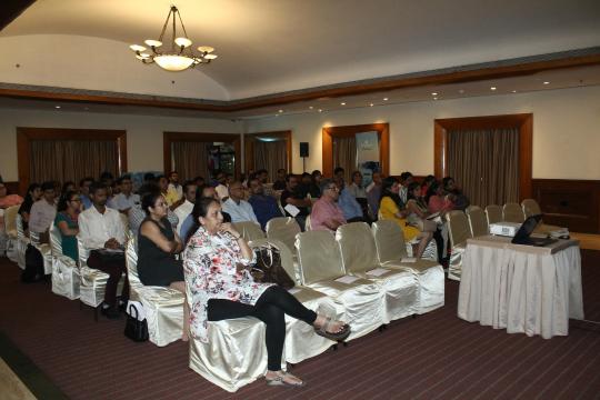 Ark Travels organises training workshop for agents