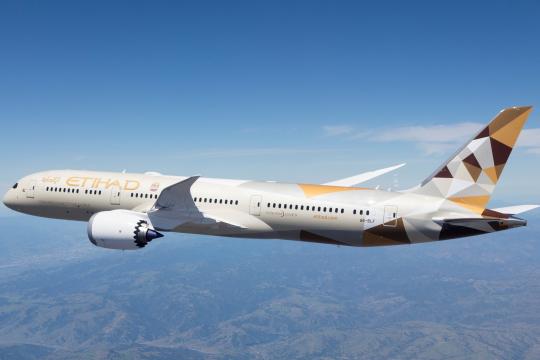Etihad to Connect 58 Destinations Globally