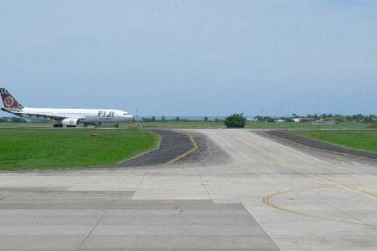 Fiji Welcomes First International Flight