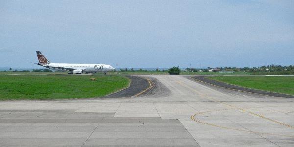 Fiji Welcomes First International Flight