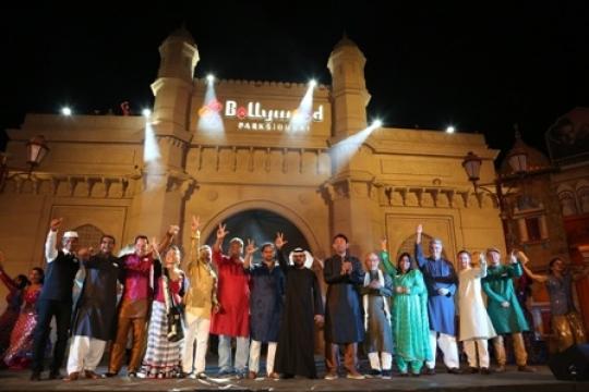 Dubai Parks celebrates the opening of Bollywood Parks