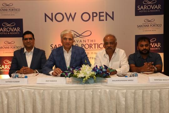 Sarovar Hotels and Resorts expands footprint in Bengaluru
