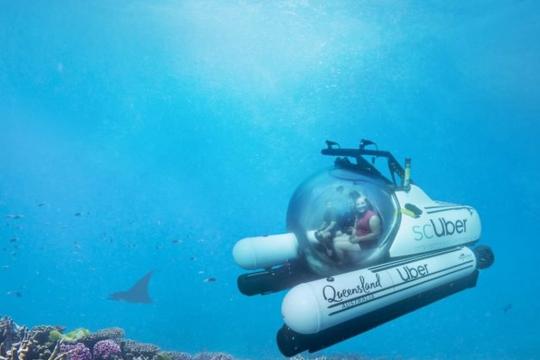 Queensland launches scUber experience