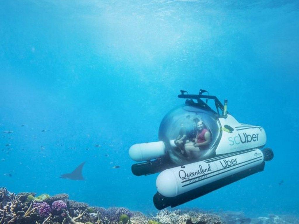 Queensland launches scUber experience