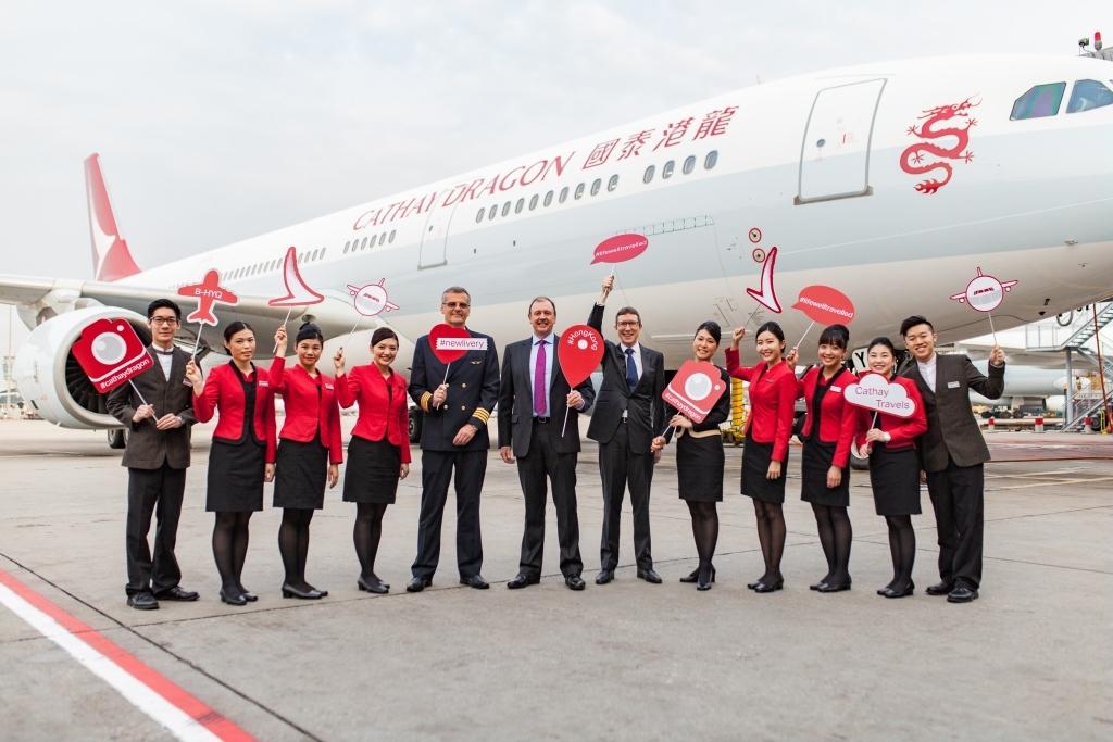 Dragonair rebranded as Cathay Dragon