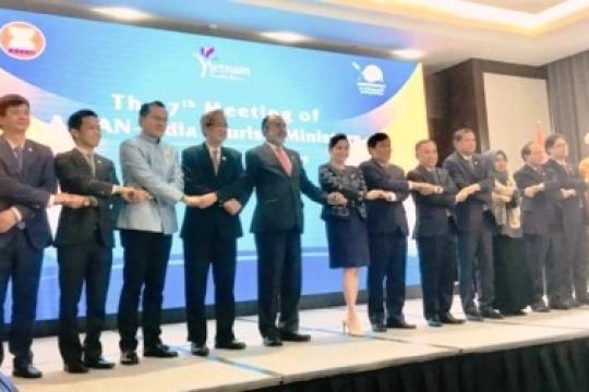 Alphons co-chairs the 7th ASEAN-India Tourism Ministers meeting