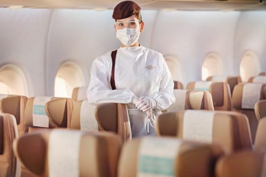 A Wellness-focused Air-Travel Experience