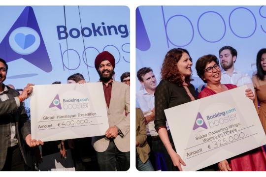 Indian Start-ups receive highest grants from Booking.com’s €2 mn fund