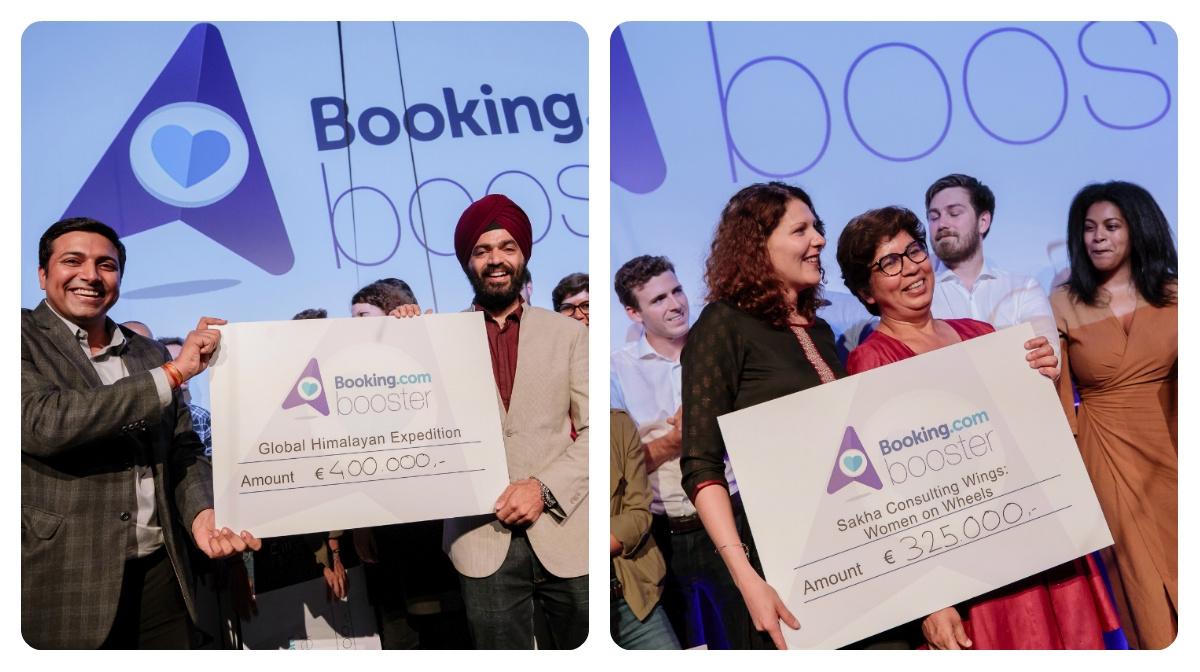 Indian Start-ups receive highest grants from Booking.com’s €2 mn fund