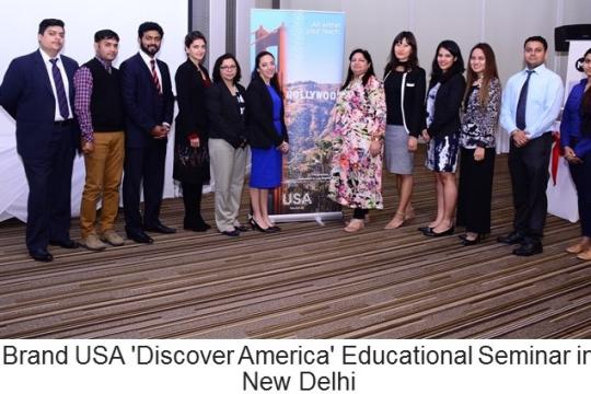 Brand USA concludes educational seminars across India